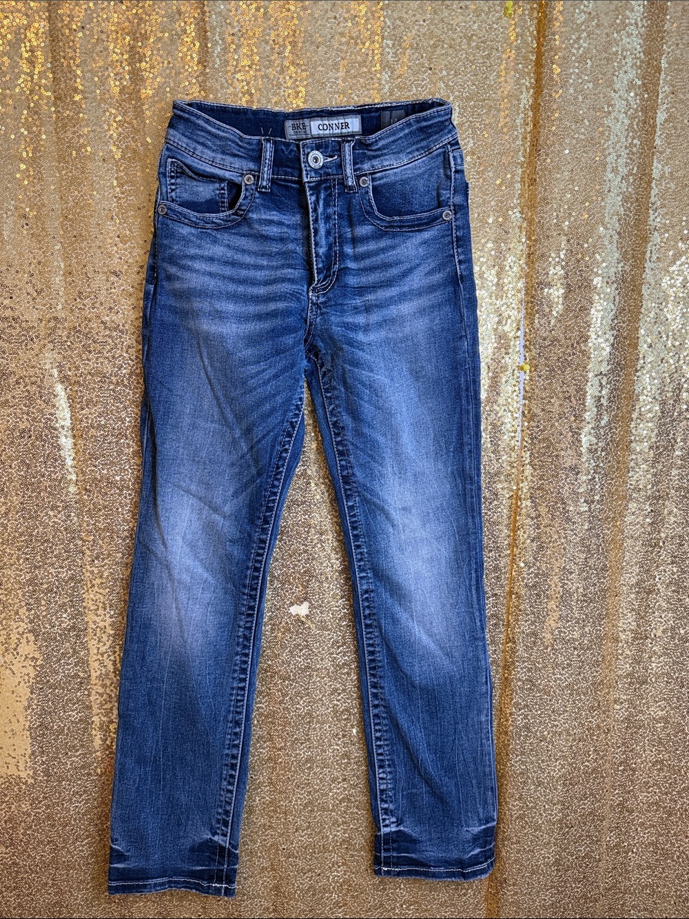 BKE Conner Kids Jeans - Blue Wash